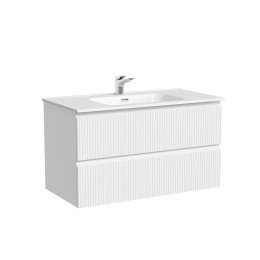 Тумба под раковину Sancos Snob T 90 SNT90W подвесная Bianco