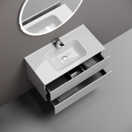 Тумба под раковину Sancos Snob T 90 SNT90W подвесная Bianco