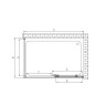 Душевой уголок Vincea Soft 120x90 VSR-3SO9012CL