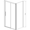 Душевой уголок Vincea Soft 110x90 VSR-3SO9011CLGM
