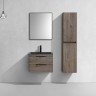 Тумба под раковину Vincea Chiara 2D 60 VMC-2C2600RO подвесная