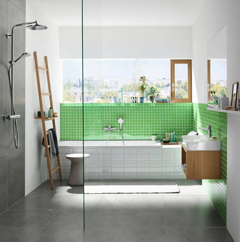 Смеситель для ванны Hansgrohe Novus Loop 71340000