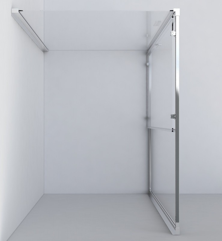Душевой уголок Vincea Garda 140х100 VSR-1G1014CL