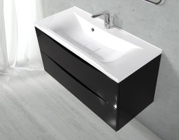 Тумба под раковину BelBagno Marino 100 MARINO-1000-2C-SO-NL-P подвесная