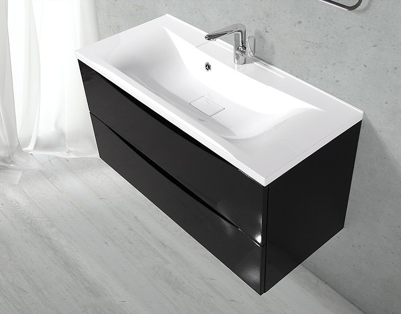 Тумба под раковину BelBagno Marino 100 MARINO-1000-2C-SO-NL-P подвесная