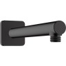 Кронштейн для верхнего душа Hansgrohe Vernis Shape 26405670 черный матовый