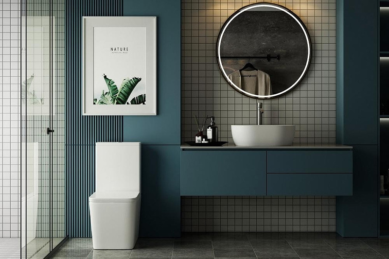 Унитаз-компакт Abber Rechteck AC1210T цвет Белый с сиденьем Микролифт