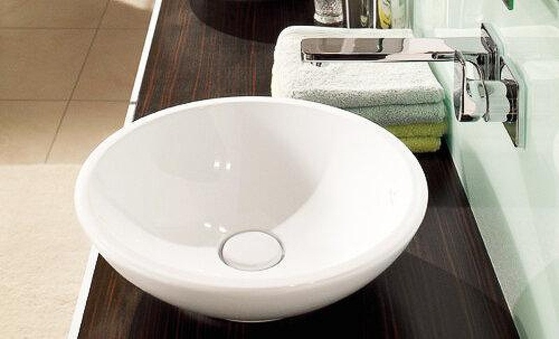 Раковина Villeroy&Boch цвет Альпийский белый