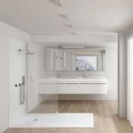Душевой поддон из искусственного камня Vincea 100x80 VST-4SR8010W