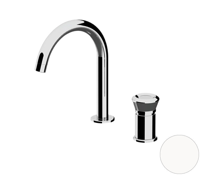Смеситель для раковины Remer Element ET57BO цвет Белый матовый