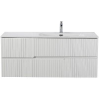 Тумба под раковину Cezares Duet-N 120 R DUET-N-1200-2C-SO-BL-R подвесная