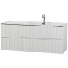 Тумба под раковину Cezares Duet-N 120 R DUET-N-1200-2C-SO-BL-R подвесная