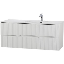 Тумба под раковину Cezares Duet-N 120 R DUET-N-1200-2C-SO-BL-R подвесная