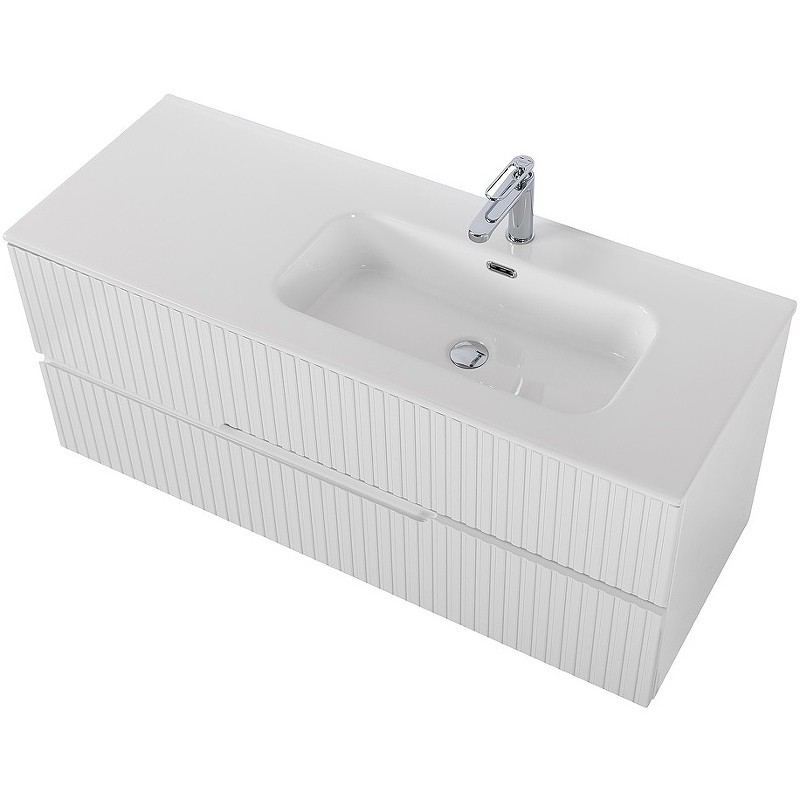 Тумба под раковину Cezares Duet-N 120 R DUET-N-1200-2C-SO-BL-R подвесная