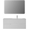 Тумба под раковину Cezares Duet-N 120 R DUET-N-1200-2C-SO-BL-R подвесная