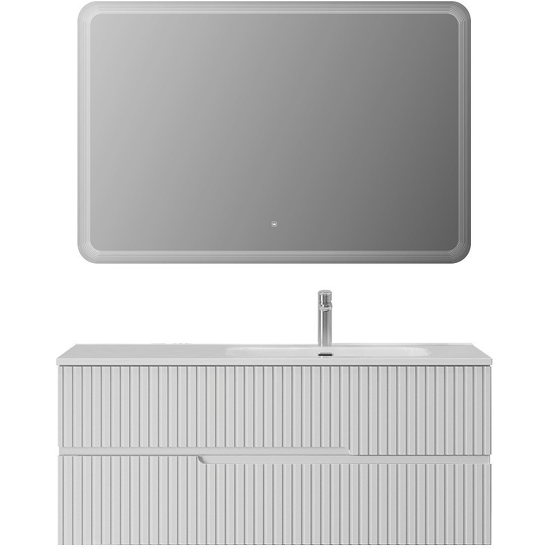 Тумба под раковину Cezares Duet-N 120 R DUET-N-1200-2C-SO-BL-R подвесная