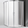 Душевой уголок Cezares Molveno R-22 100х100 MOLVENO-R-22-80+20-P-Cr