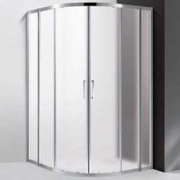 Душевой уголок Cezares Molveno R-22 100х100 MOLVENO-R-22-80+20-P-Cr