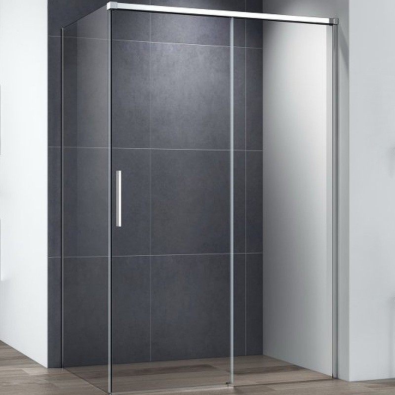 Душевой уголок Cezares Duet Soft-М 120x80 DUET SOFT-M-AH-1-120/80-C-Cr