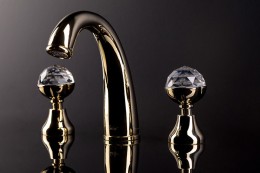 Смеситель для раковины Boheme Imperiale Presente 337