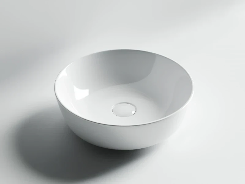 Раковина-чаша Ceramicanova Element 41 CN6013 Белая