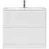 Тумба под раковину BelBagno 100 ALBANO-1000-2C-PIA-BL