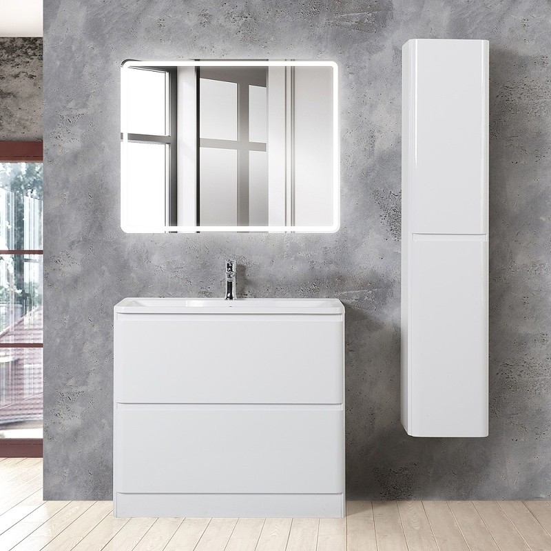 Тумба под раковину BelBagno 100 ALBANO-1000-2C-PIA-BL