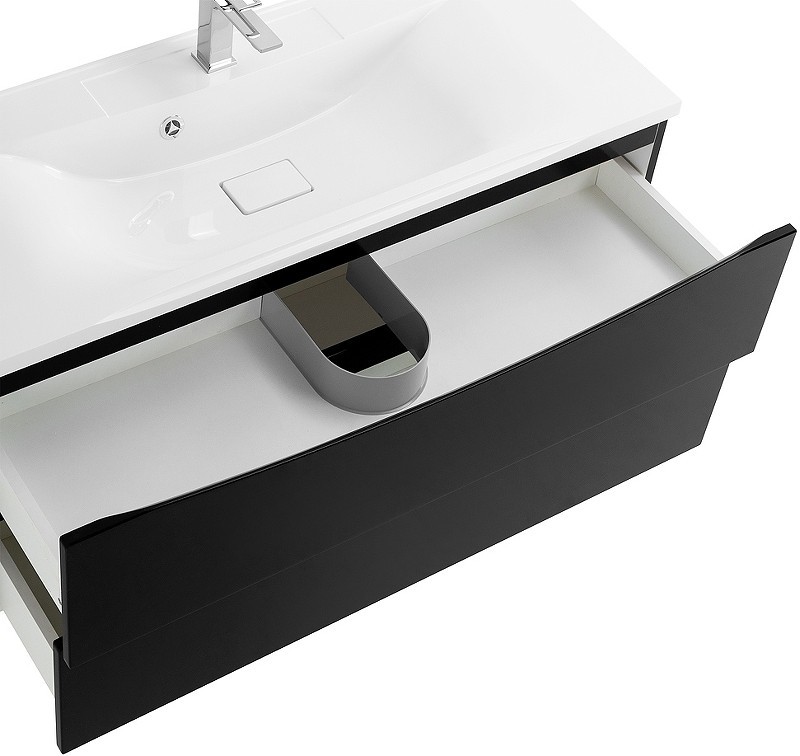 Тумба под раковину BelBagno Marino 110 MARINO-1100-2C-SO-NL-P подвесная