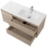 Тумба под раковину BelBagno Kraft 120 R KRAFT-1200-2C-1A-SO-RGB-R подвесная