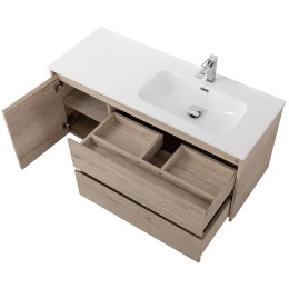 Тумба под раковину BelBagno Kraft 120 R KRAFT-1200-2C-1A-SO-RGB-R подвесная