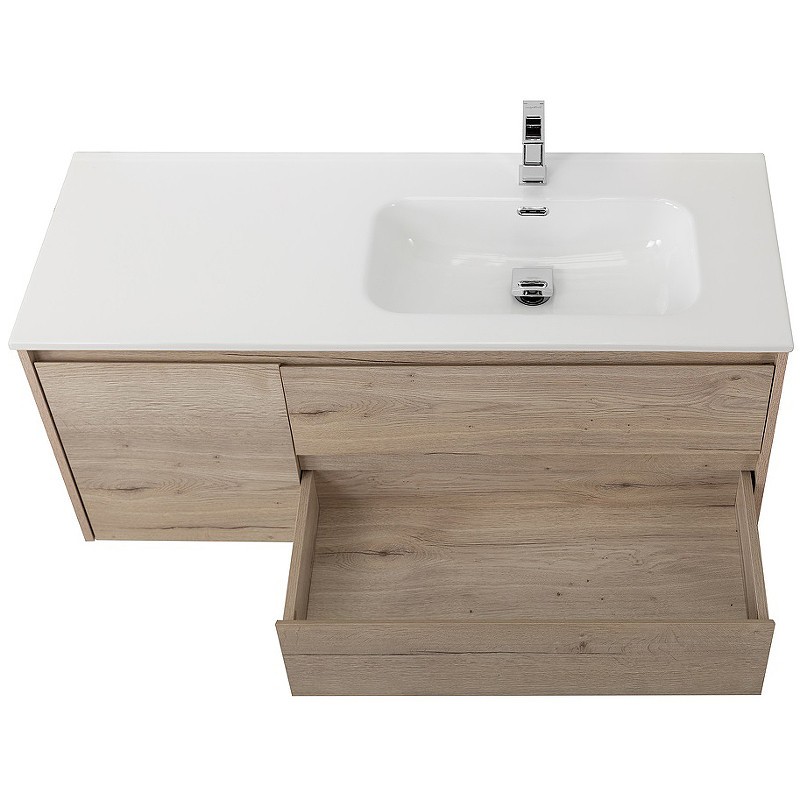 Тумба под раковину BelBagno Kraft 120 R KRAFT-1200-2C-1A-SO-RGB-R подвесная