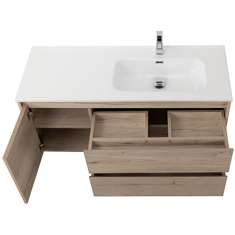 Тумба под раковину BelBagno Kraft 120 R KRAFT-1200-2C-1A-SO-RGB-R подвесная