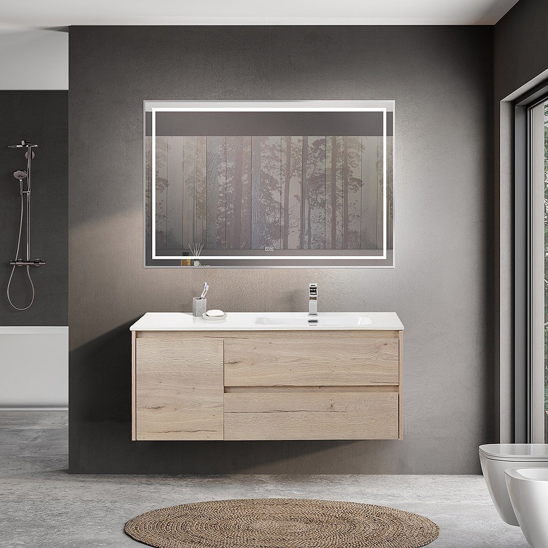 Тумба под раковину BelBagno Kraft 120 R KRAFT-1200-2C-1A-SO-RGB-R подвесная