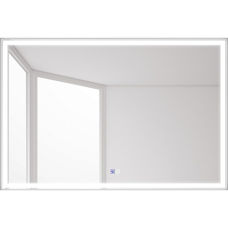 Зеркало BelBagno SPC-GRT-1200-800-LED-TCH-PHONE с подсветкой