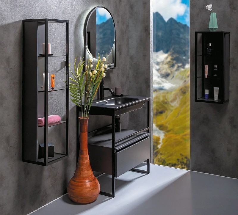 Тумба Boheme Armadi Art Loft 80 894-080-A подвесная