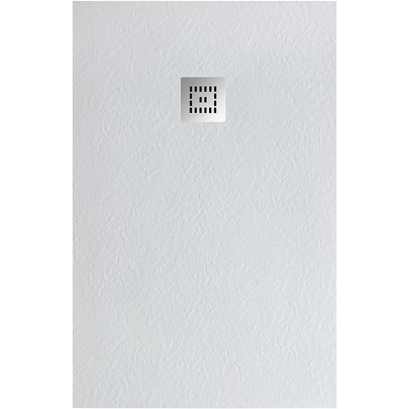 Душевой поддон из искусственного камня BelBagno Uno 170x80 TRAY-MR-UNO-AH-170/80-35-W-CR