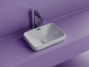 Раковина Ceramicanova Element 46 CN6078 Белая