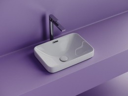 Раковина Ceramicanova Element 46 CN6078 Белая