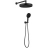 Комплект верхнего и ручного душа Boheme Cell 427-SGM