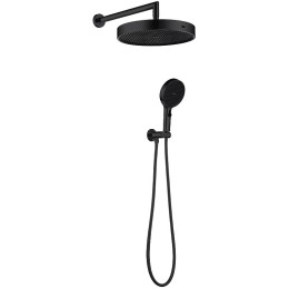 Комплект верхнего и ручного душа Boheme Cell 427-SGM