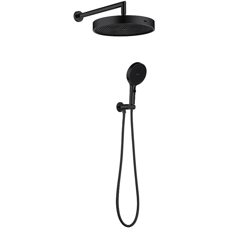 Комплект верхнего и ручного душа Boheme Cell 427-SGM