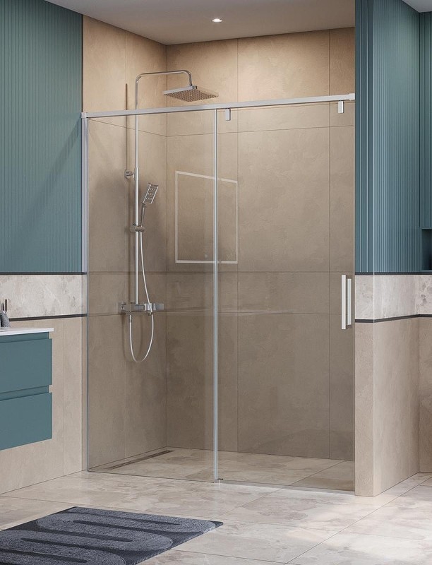 Душевая дверь BelBagno Soft Close-1 150 SOFT_CLOSE-1-BF-1-150-C-Cr