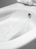 Унитаз биде BelBagno Marino BB7026CH-TOR-BFS/SC подвесной