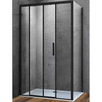 Душевой уголок Vincea Soft 140x90 VSR-3SO9014CLB