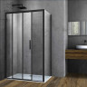 Душевой уголок Vincea Soft 140x90 VSR-3SO9014CLB