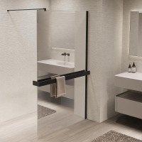 Душевая перегородка Vincea Walk in 90 VSW-1HR900MRB