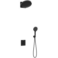 Душевая система Vincea Inspire VSFW-3I21MT3MB с термостатом