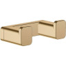 Крючок Hansgrohe AddStoris 41755140 Шлифованная бронза