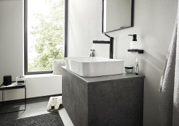 Крючок Hansgrohe AddStoris 41755140 Шлифованная бронза
