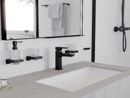 Крючок Hansgrohe AddStoris 41755140 Шлифованная бронза